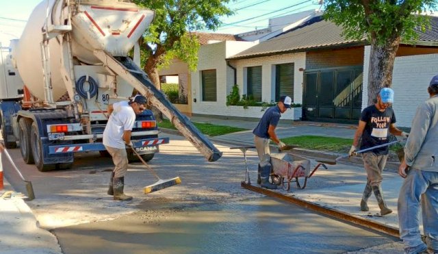 repavimentacion urbana