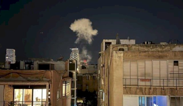 EXPLOSIONTELAVIV